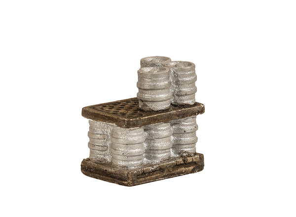 Palleted Alloy Kegs, 2 Tier Part Load