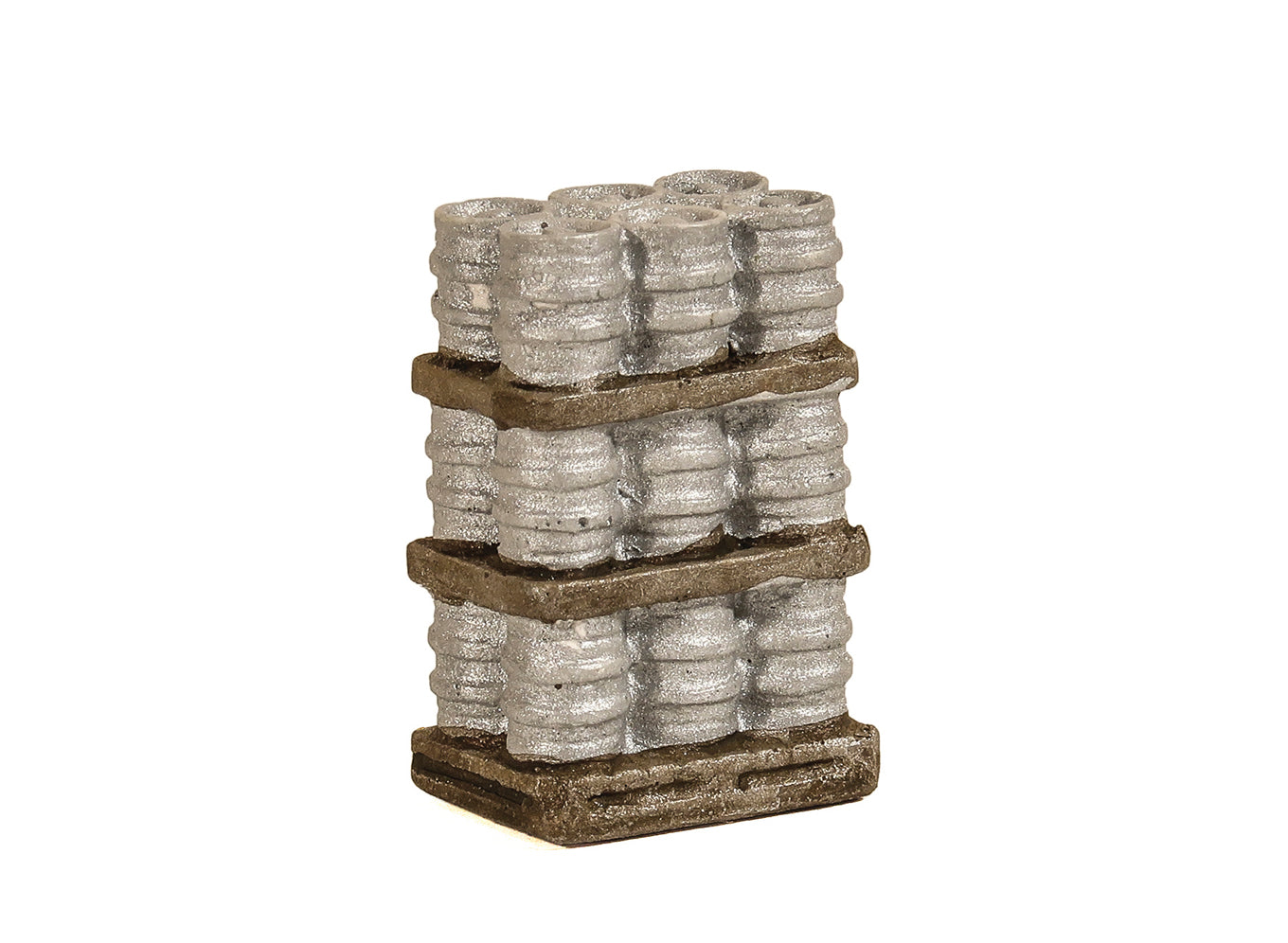 Palleted Alloy Kegs, 3 Tier Full Load