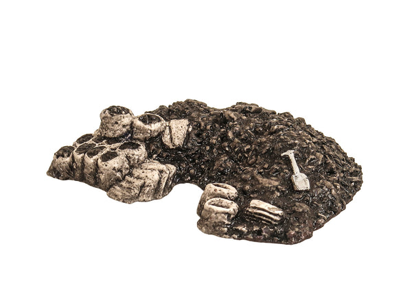 Coal Heap, Sacks and Shovel