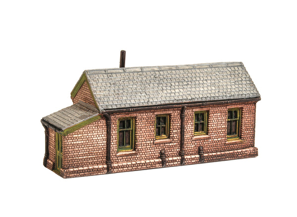 Zwischen den Gleisen Eisenbahnbüros