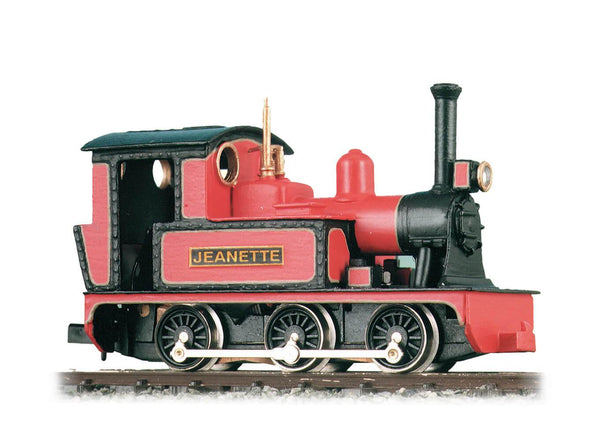 OO-9 Locomotive Kit Side Tank 'Jeanette'