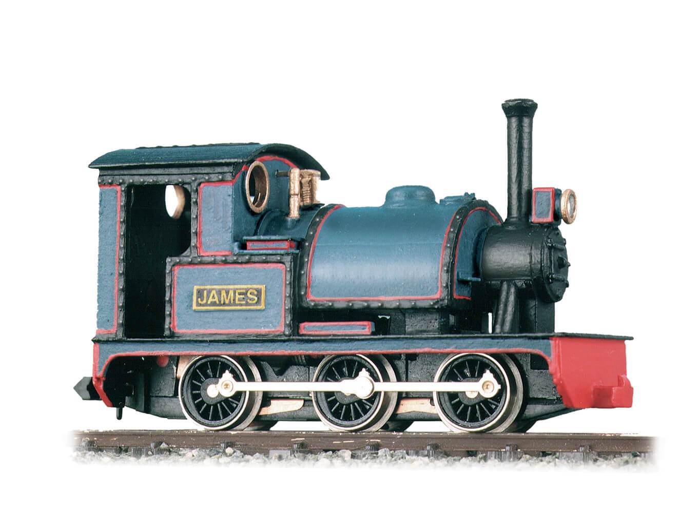 OO-9 Locomotive Kit Saddle Tank 'James'