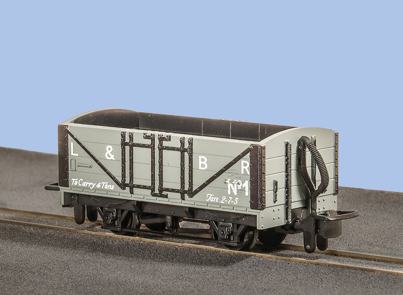 OO-9 Open Wagon Lynton und Barnstaple Lackierung Nr. 1