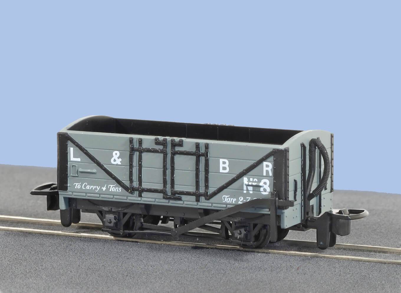 OO-9 Open Wagon Lynton und Barnstaple Lackierung Nr. 8