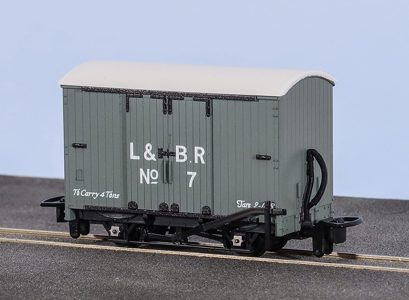 OO-9 Box Van Lynton und Barnstaple Lackierung Nr. 7