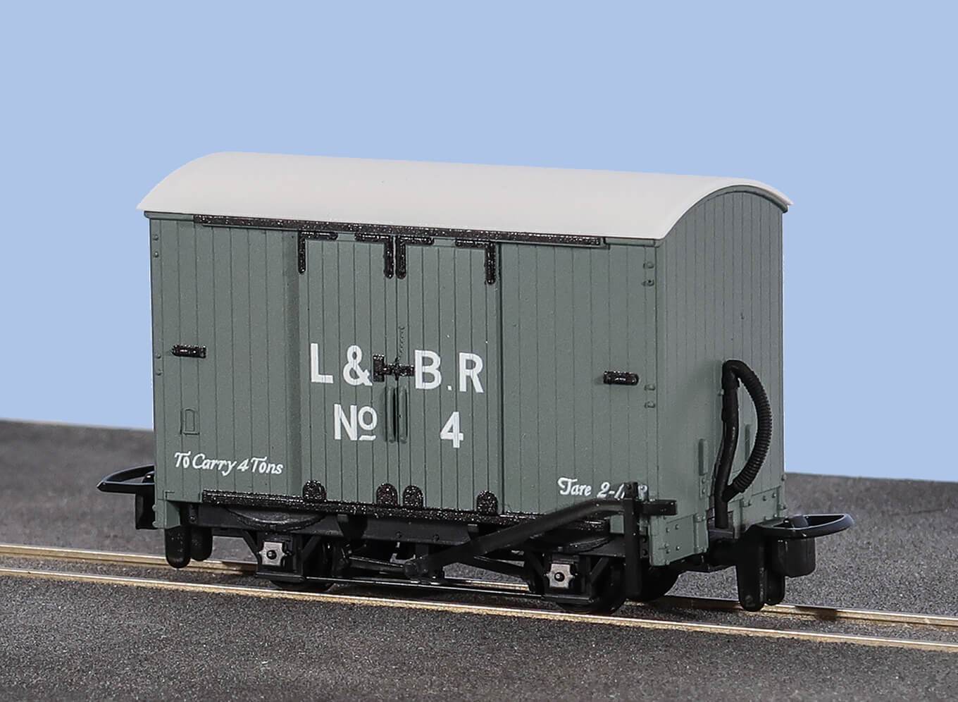 OO-9 Box Van Lynton und Barnstaple Lackierung Nr. 4