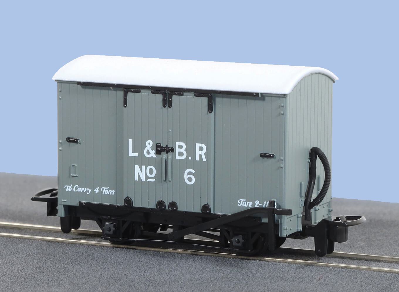 OO-9 Box Van Lynton und Barnstaple Lackierung Nr. 6