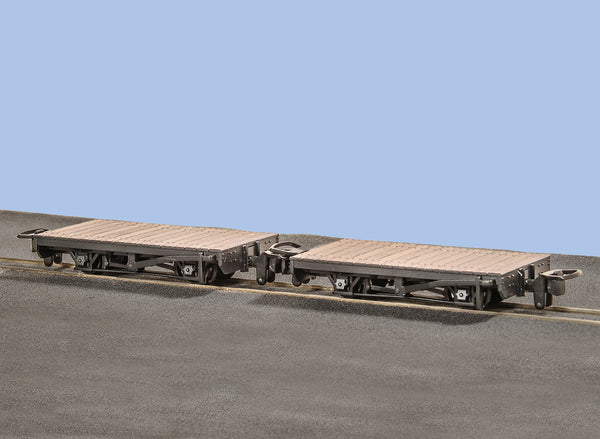 OO-9 4-Rad-Wagen – flach