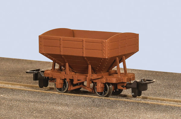 Snailbeach Hopper Wagon, Unmarked Brown