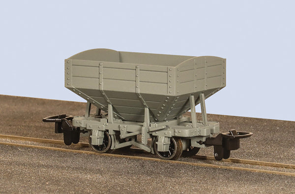 Snailbeach Hopper Wagon, Unmarked Grey