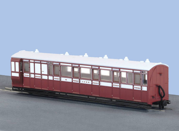 OO-9 Brake Composite Coach Lynton and Barnstaple Livery No 15