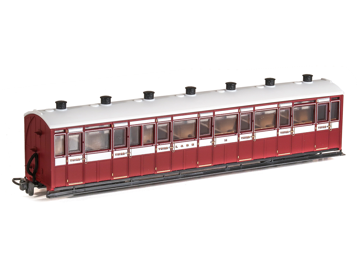 OO-9 All 3rd Coach Lynton and Barnstaple Livery No 14