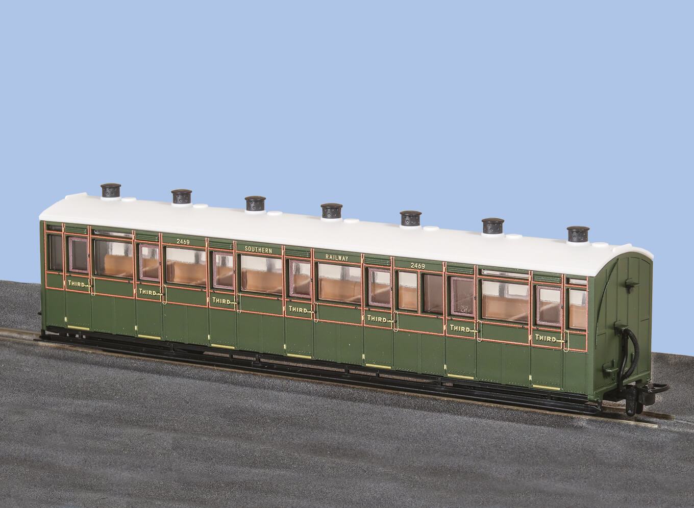 OO-9 Alle 3rd Coach SR-Lackierung Nr. 2469