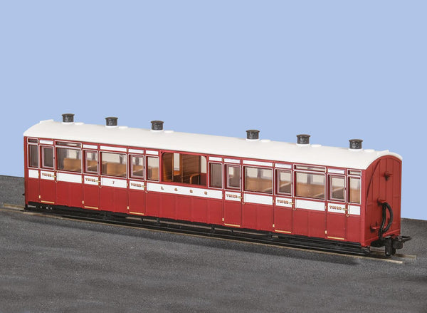 OO-9 Center Observation Coach Lynton und Barnstaple Livery Nr. 7