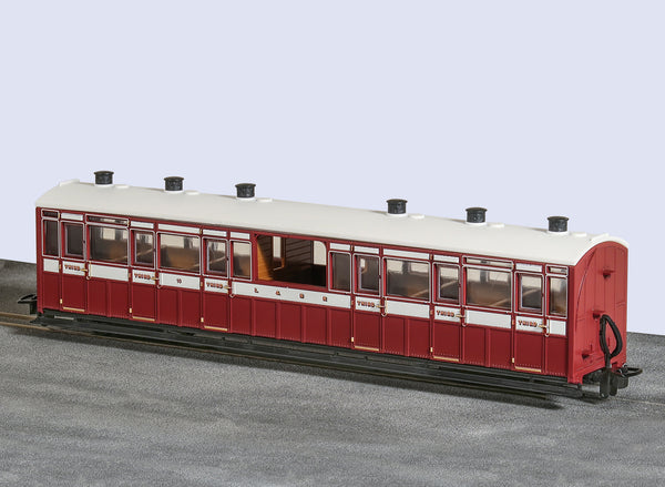 OO-9 Center Observation Coach Lynton und Barnstaple Livery Nr. 10
