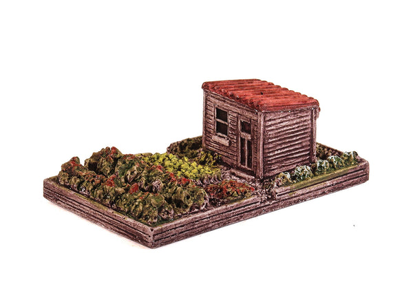Allotment with Hut