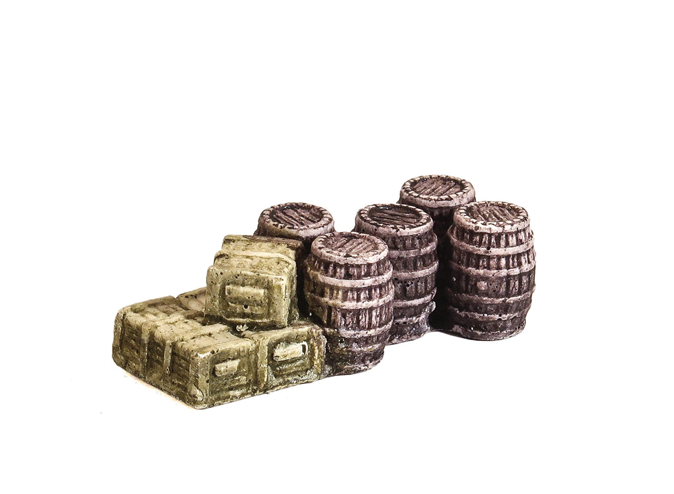 Barrels and Crates