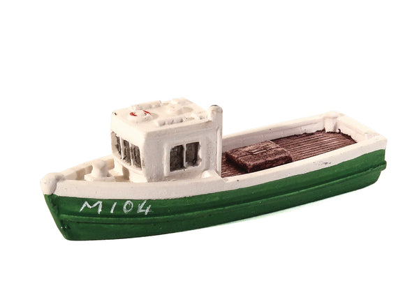 Fishing Boat, Green