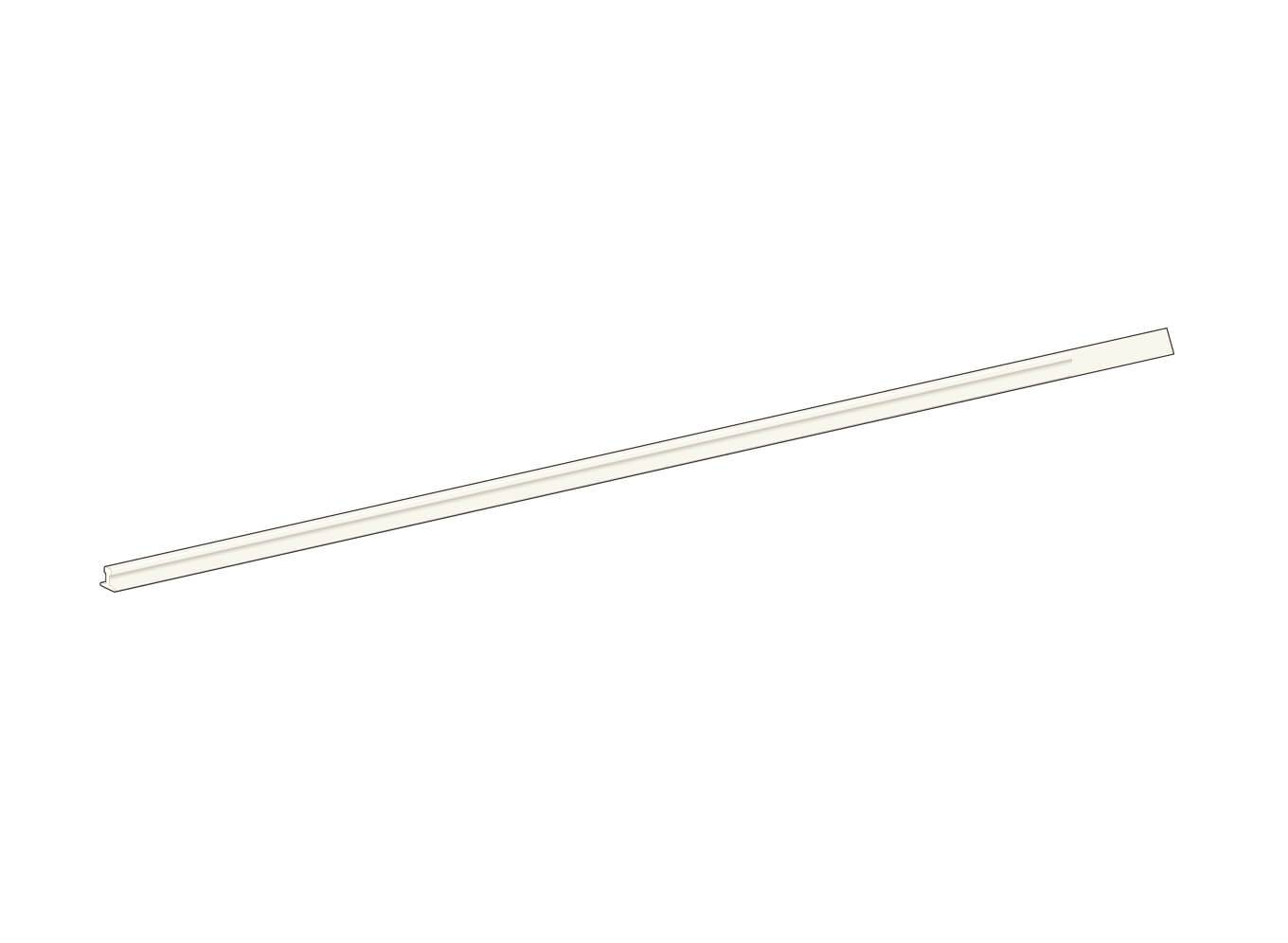 Code 75 Flat Bottom Rail