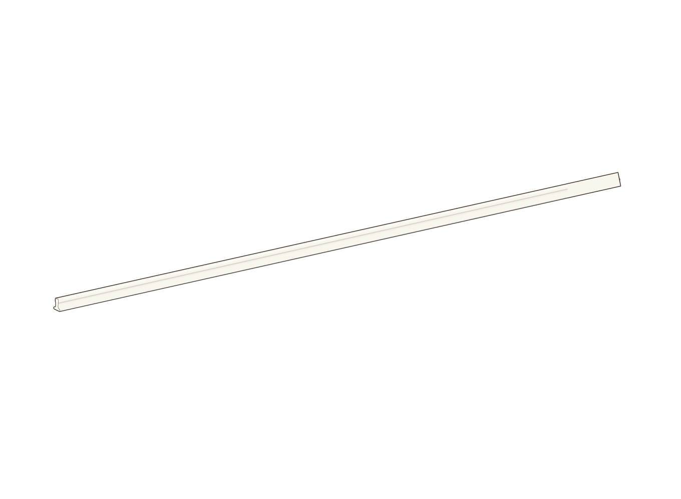 Code 80 Flat Bottom Rail