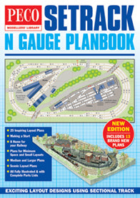 N Gauge Setrack Planbook