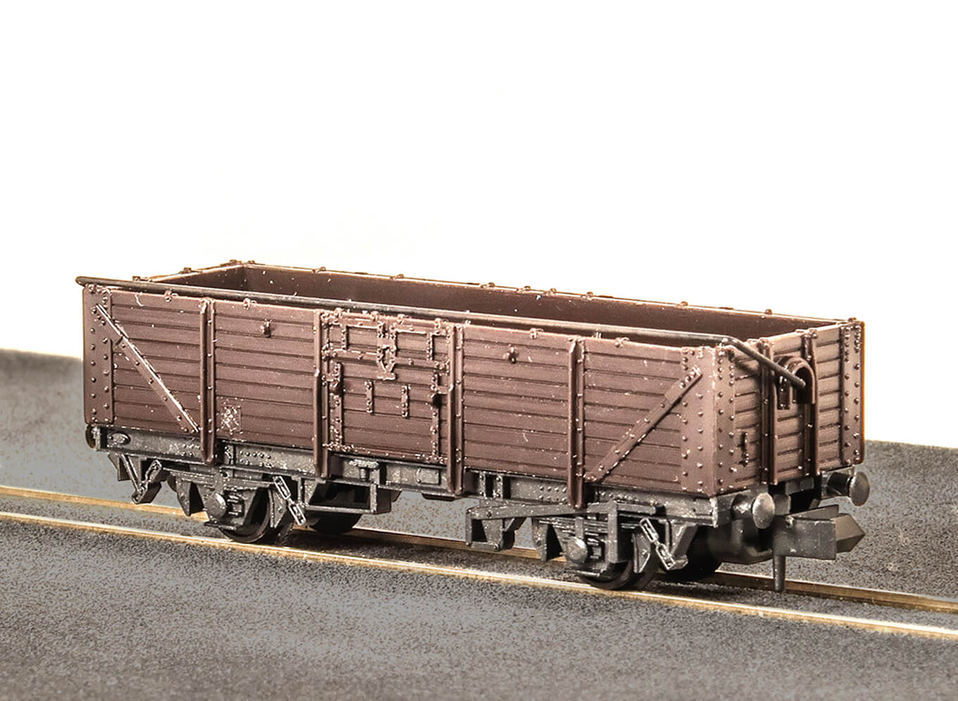 Tarpaulin Open Wagon