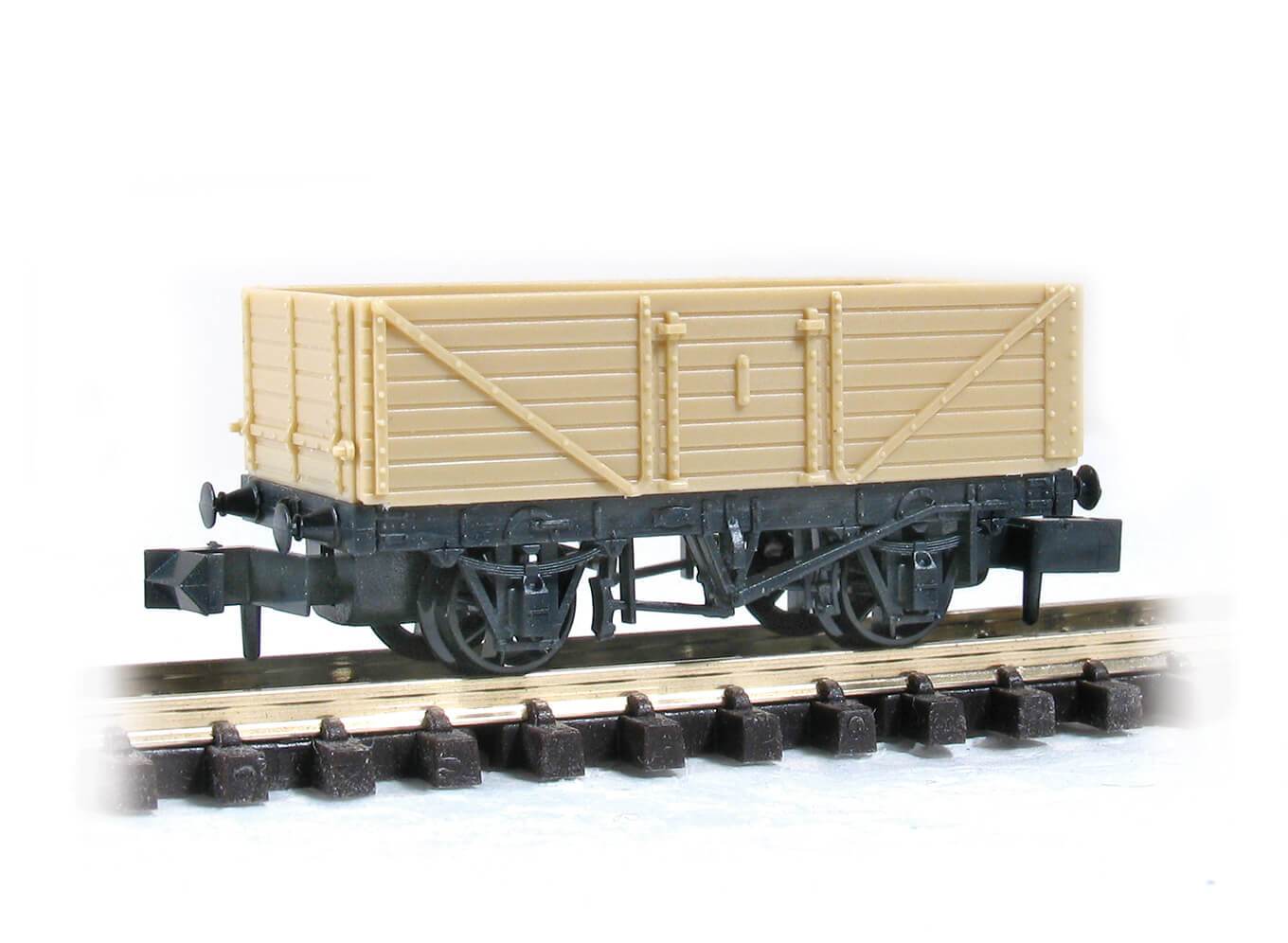 7 Plank Open Wagon
