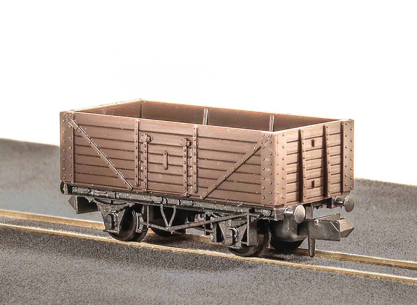7 Plank Open Wagon