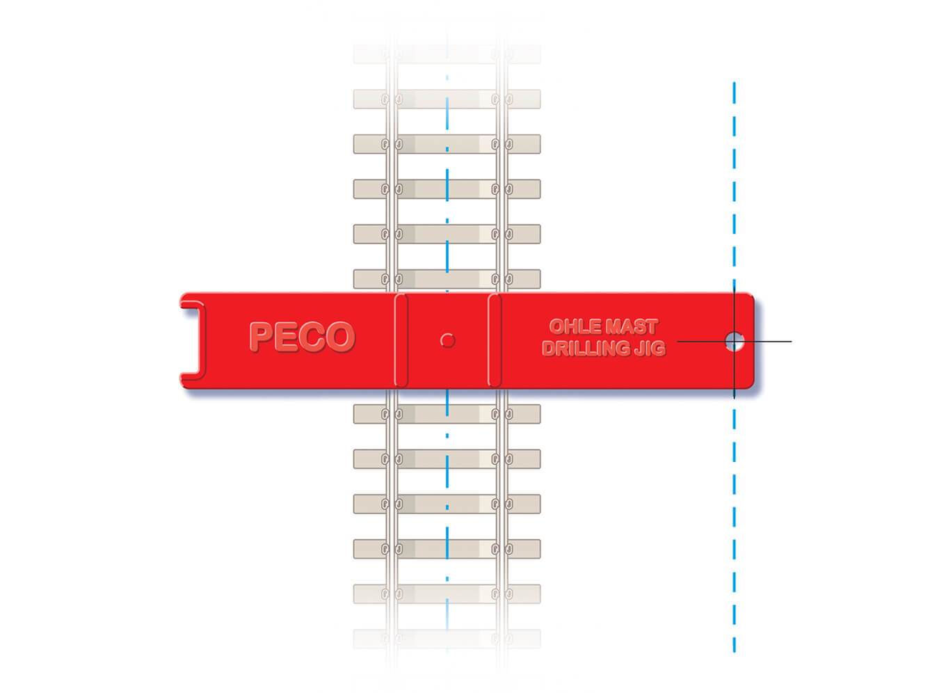 Catenary Mast Installation Jig