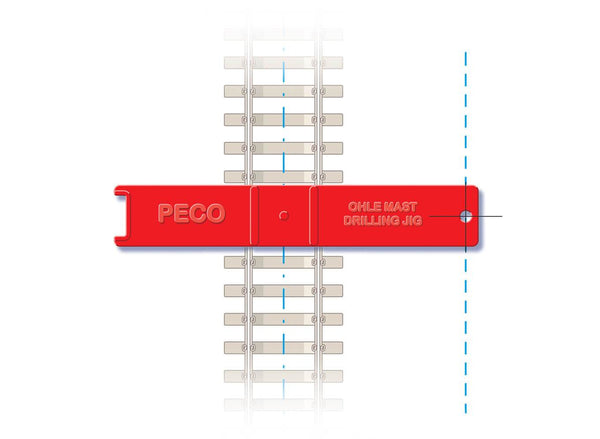 Catenary Mast Installation Jig