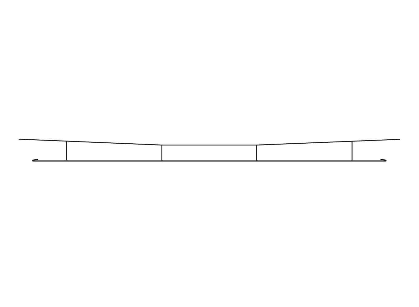 Oberleitungsfahrdrähte 260 mm