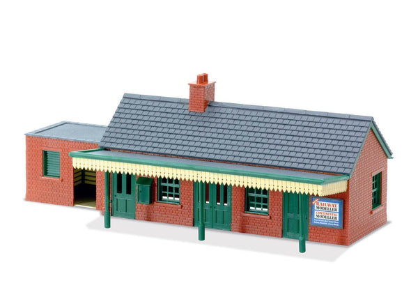 Country Station, Backstein