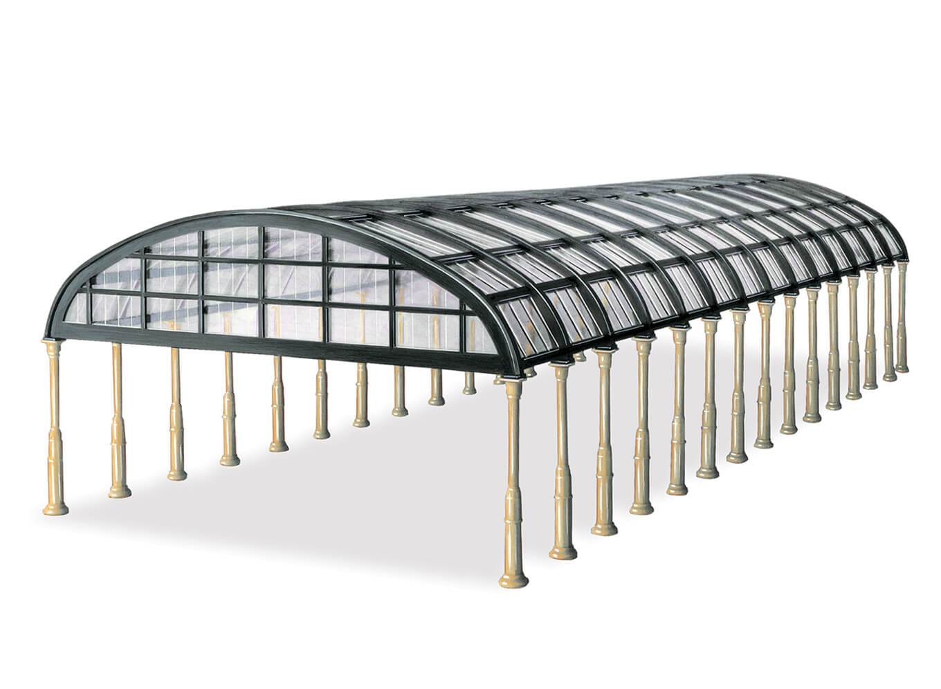 Manyways' Overall Roof