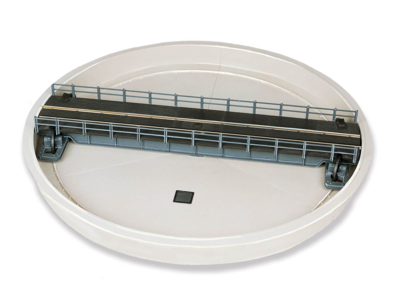 Turntable, Well Type