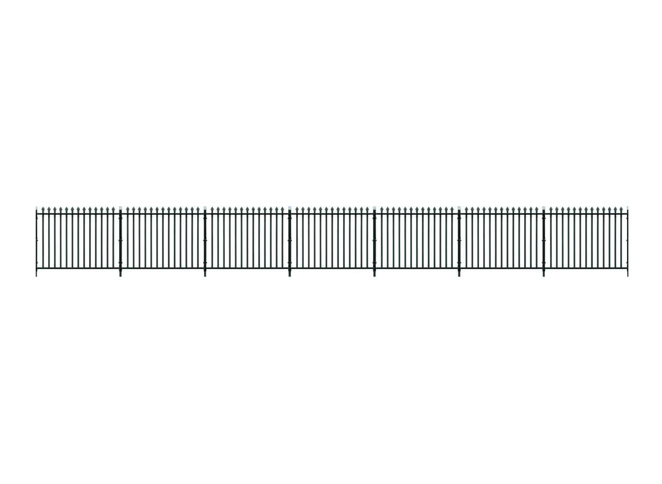 GWR Straight Spear Fencing and Gates