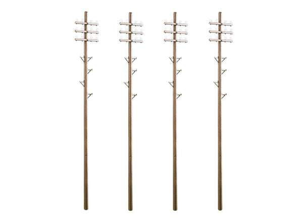 Telegraph Poles (Pack of 6)