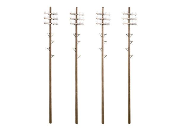 Telegraph Poles (Pack of 6)