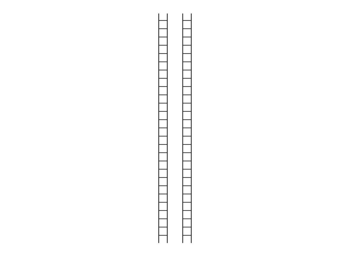 Signalleitern (4er-Pack)