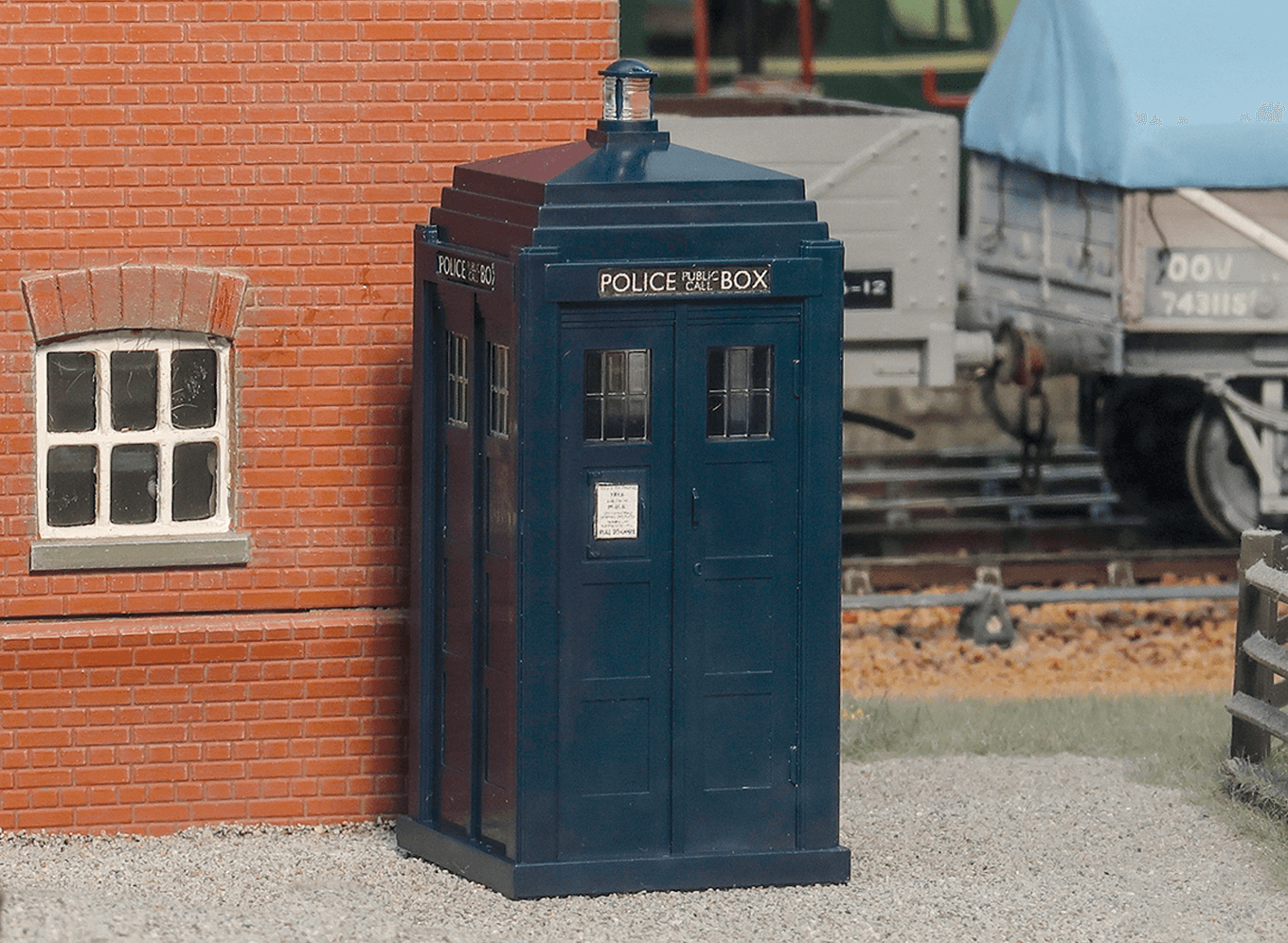 Police Telephone Box