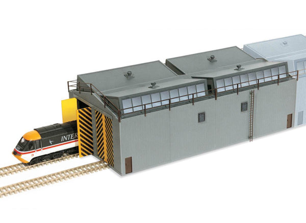 Train Shed/Locomotive Depot/Engine Shed