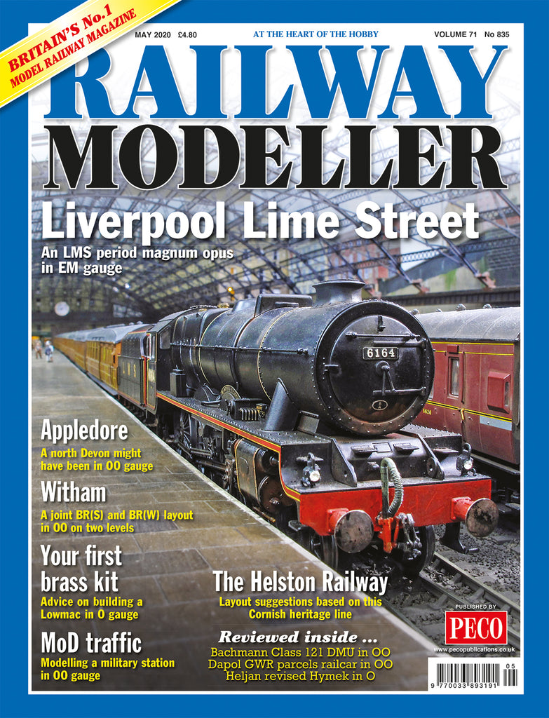 RAILWAY MODELLER JUNI 2020 Band 71 Nr. 836