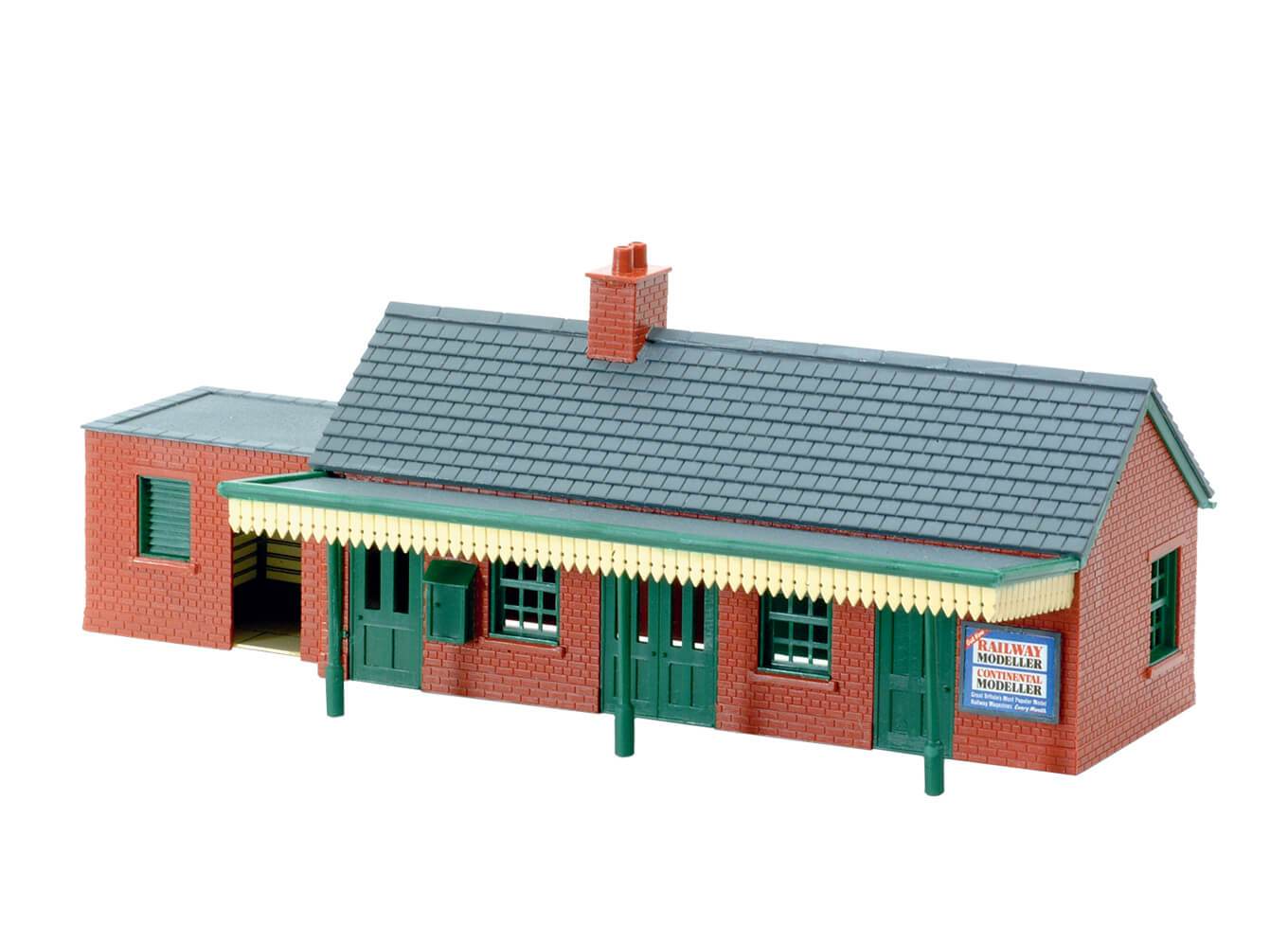 Station Building, Brick Type