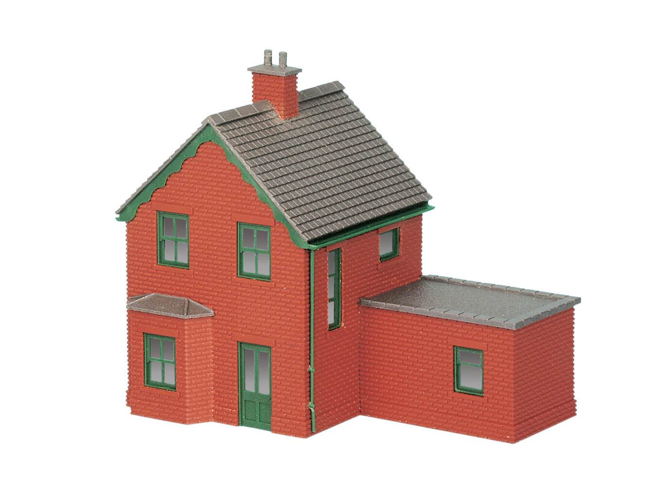 Station House, Brick Type