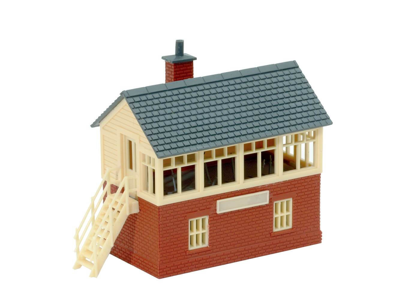 Traditional Signal Box, Brick/Timber Type