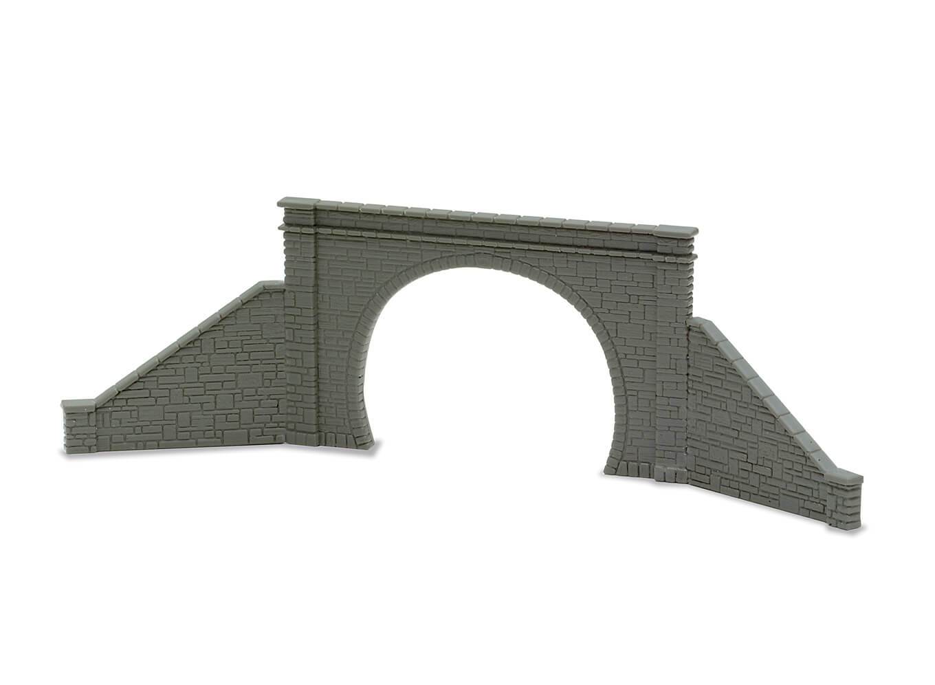 Tunnel Mouth, Double Track