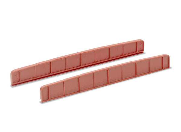 Trägerbrückenseite, Plattenträgertyp, rotes Oxid