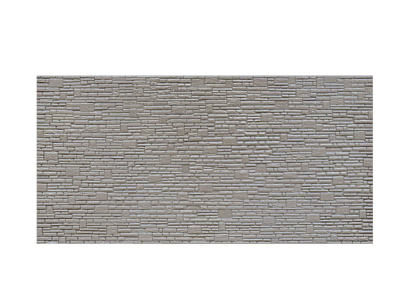 Steinmauerplatten, Grau
