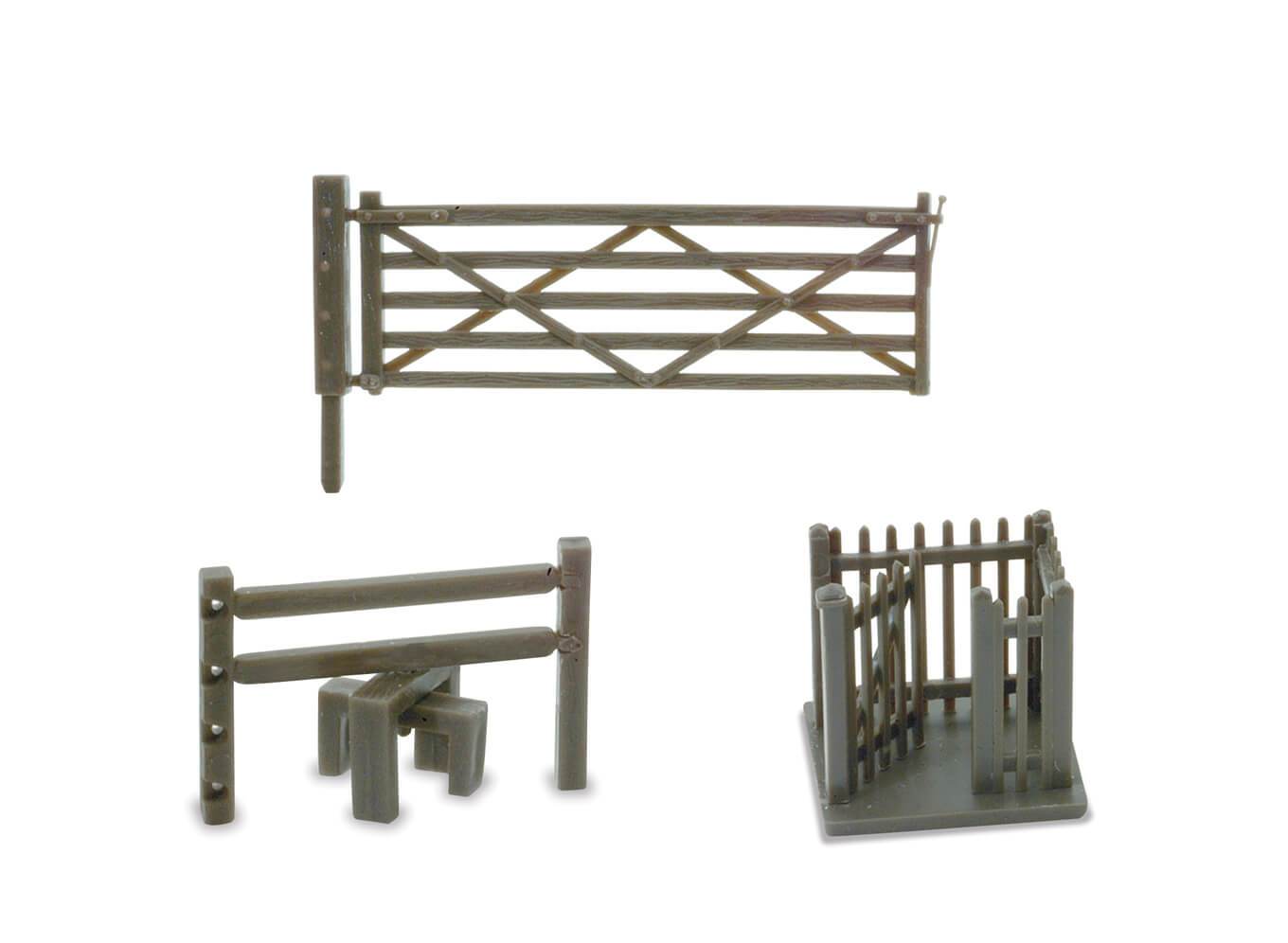 Field Gate, Stiles and Wicket Gate