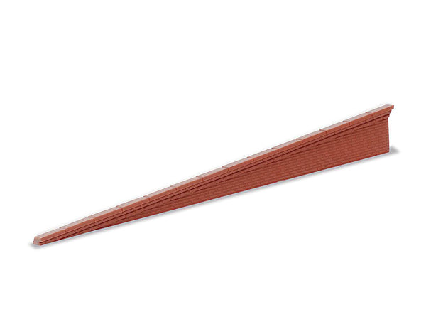 Plattformrampenseite – Ziegel