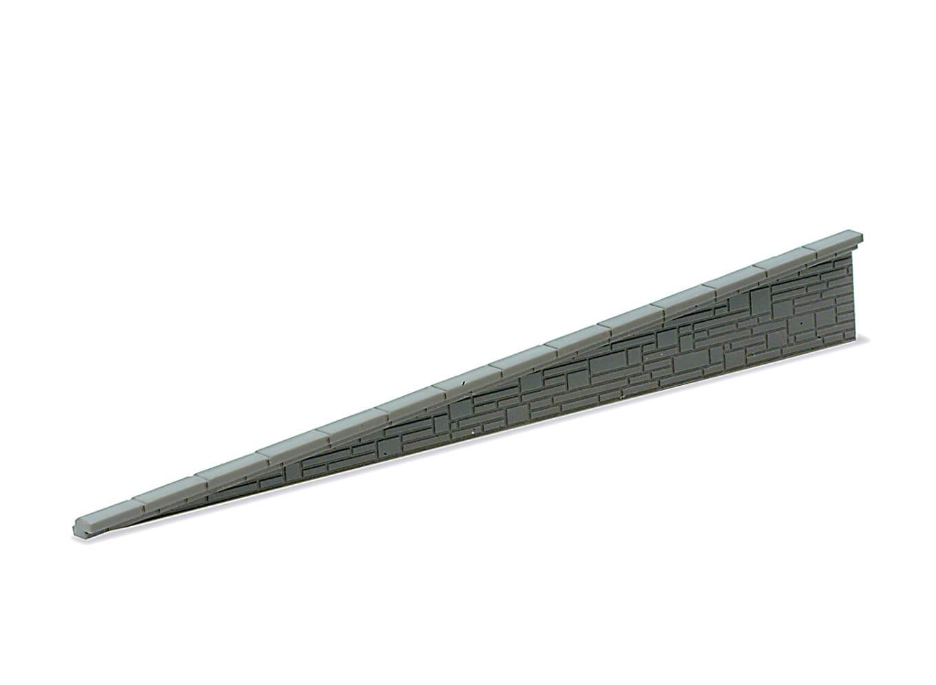 Plattformrampenseite – Stein